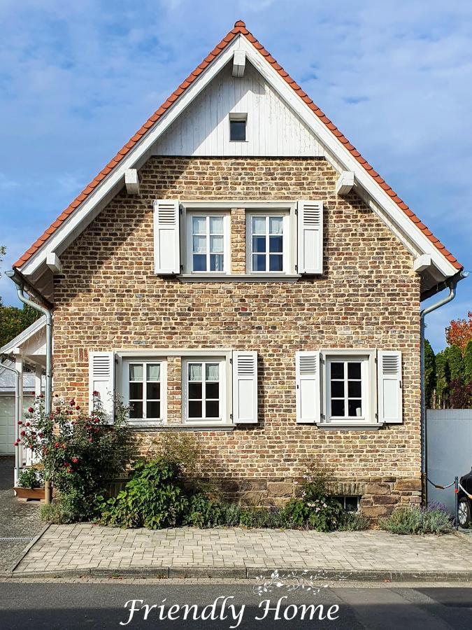 Friendly Home - "Gemuetliches Backsteinhaus" Koeln Bonn Phantasialand Bornheim  Exterior photo